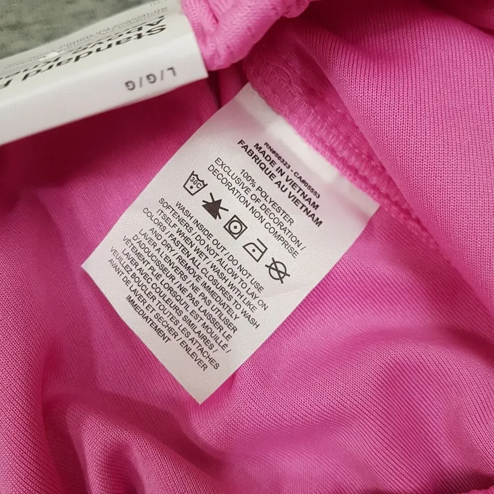 NIKE Flow Sportswear Mesh Basketball Shorts Mens‎ Size LARGE Pink